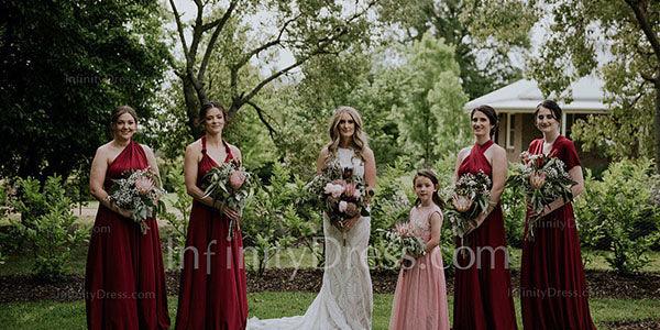 72Styles Infinity Dress Convertible Infinity Bridesmaid Dresses