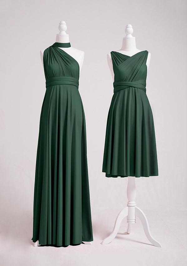 Infinity dress teal hot sale green