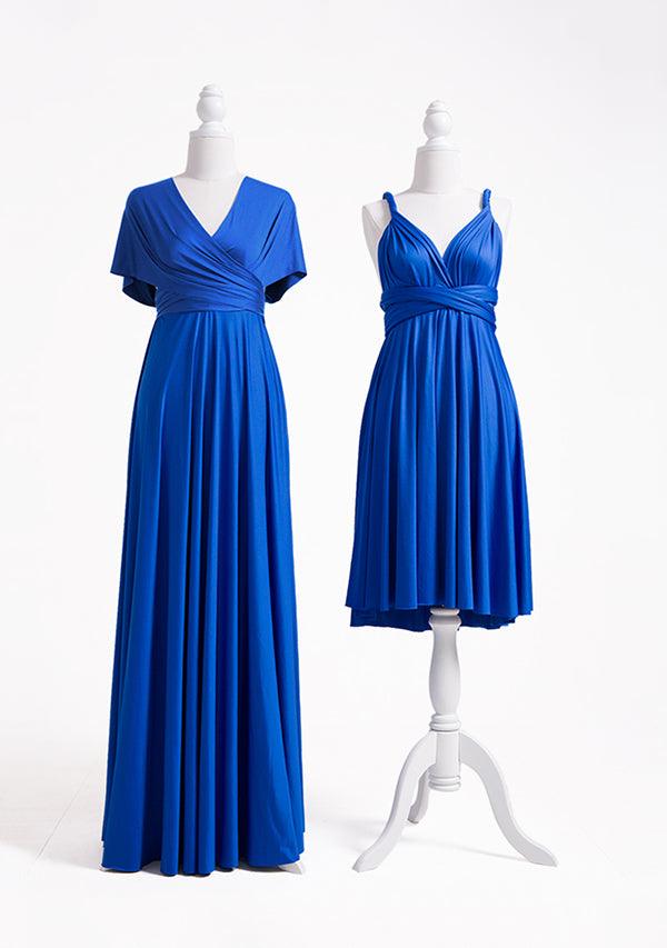 electric blue bridesmaid dresses uk