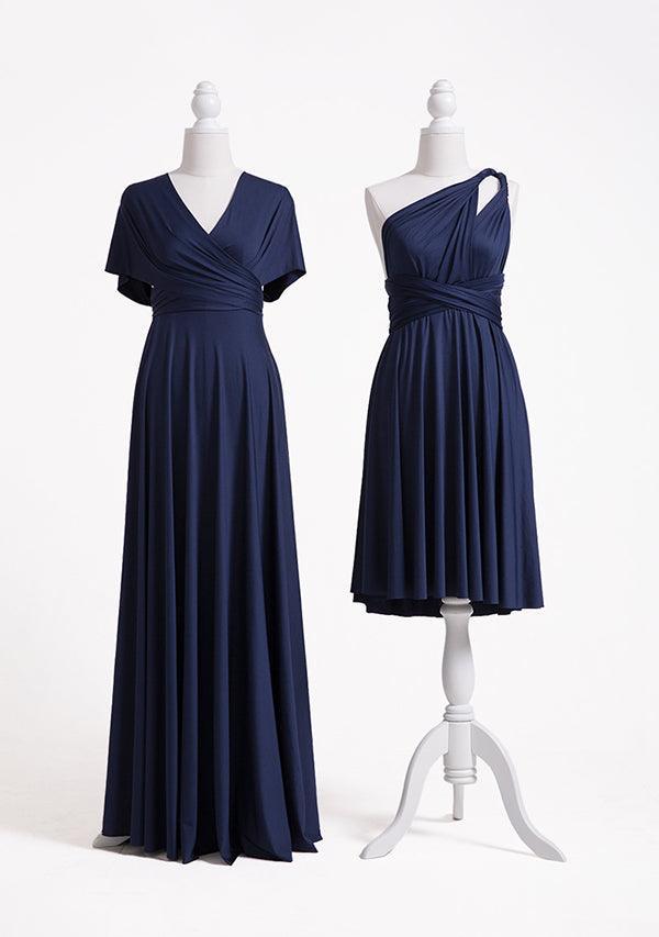 Buy Navy Blue Infinity Dress, Multiway Dress - InfinityDress.com