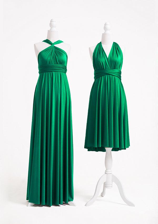 mint green multiway dress