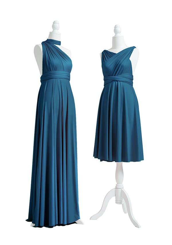 Buy Teal Blue Infinity Dress, Multiway Dress - InfinityDress.com