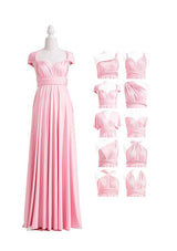Buy Blush Pink Infinity Dress, Multiway Dress 