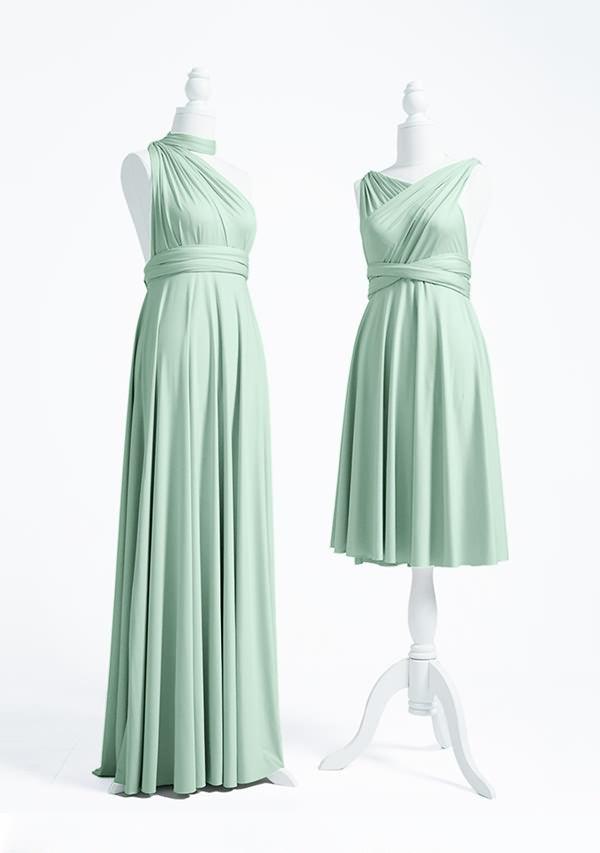 Buy Sage Green Infinity Dress, Multiway Dress - InfinityDress.com