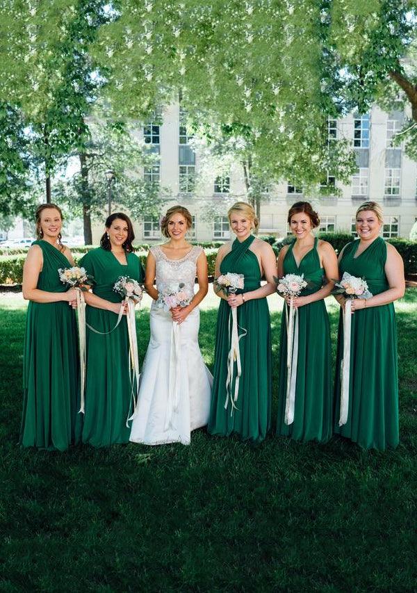 Buy Emerald Green Infinity Dress, Multiway Dress - InfinityDress.com