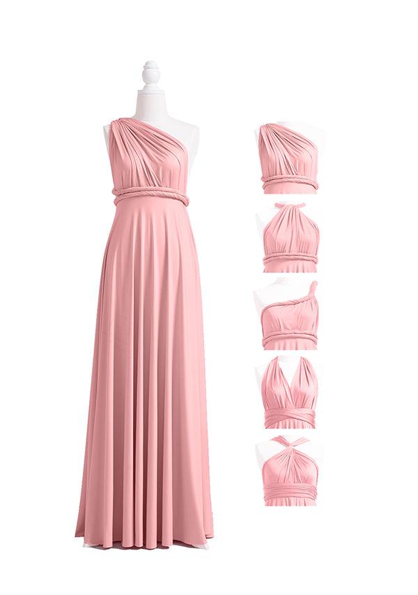 Buy Dusty Rose Infinity Dress, Multiway Dress - InfinityDress.com