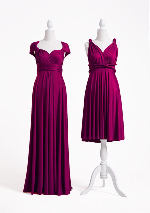 Buy Plum Infinity Dress, Multiway Dress - InfinityDress.com