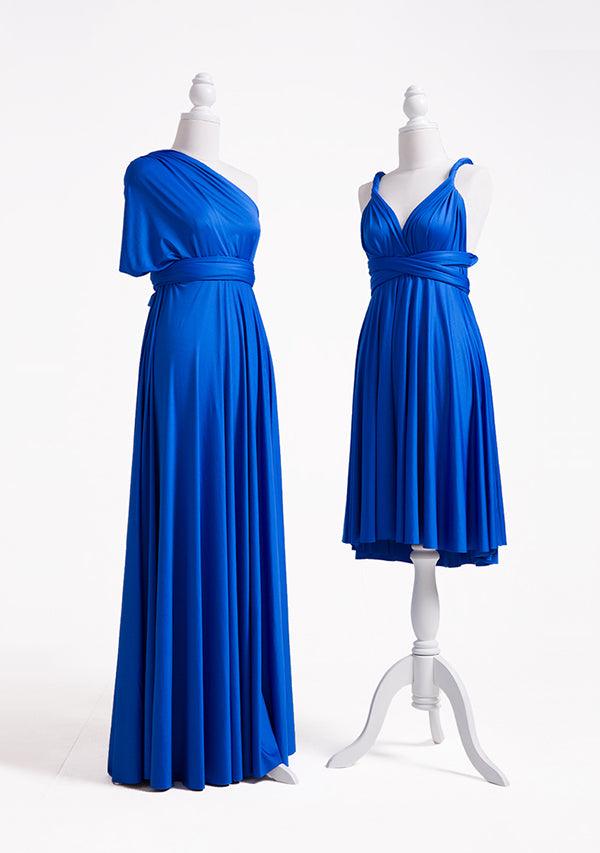 Buy Royal Blue Infinity Dress, Multiway Dress 